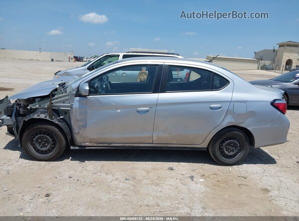 ML32FUFJ9RHF00614 2024 MITSUBISHI MIRAGE G4 Silver 