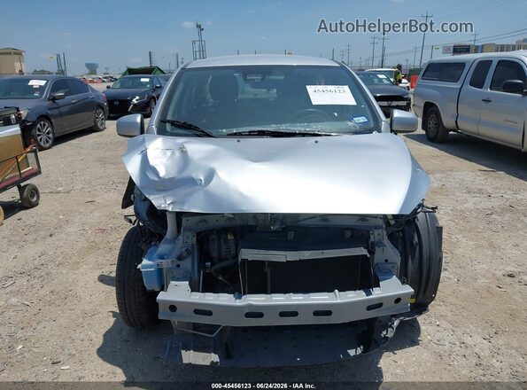 ML32FUFJ9RHF00614 2024 MITSUBISHI MIRAGE G4 Silver Вид задньої частини салону
