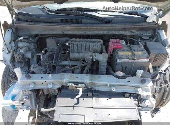 ML32FUFJ9RHF00614 2024 MITSUBISHI MIRAGE G4 Silver Вид ззаду