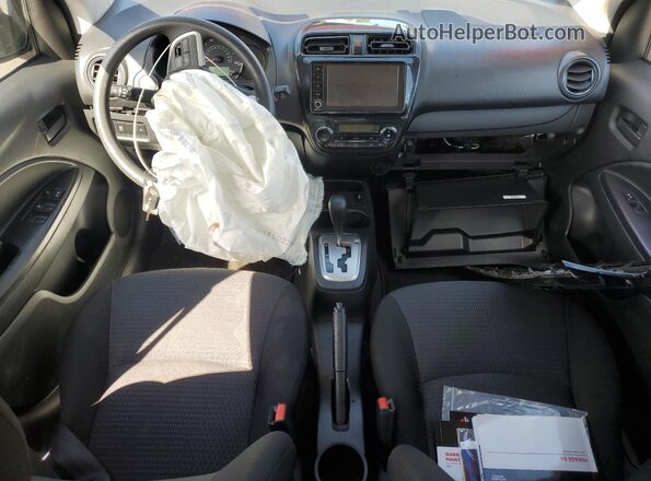 ML32FUFJ9RHF18823 2024 MITSUBISHI MIRAGE Бордовый 