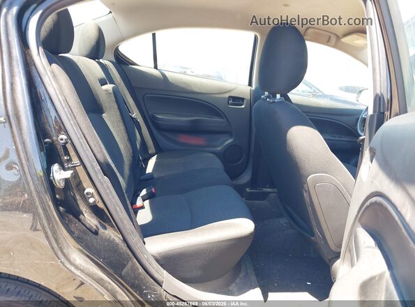 ML32FUFJXMHF01408 2021 MITSUBISHI MIRAGE G4 Black VIN კოდის სტიკერის ხედი