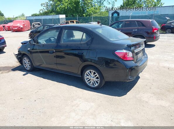 ML32FUFJXMHF01408 2021 MITSUBISHI MIRAGE G4 Black უკანა მარცხენა