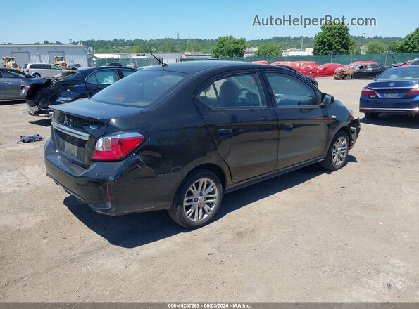 ML32FUFJXMHF01408 2021 MITSUBISHI MIRAGE G4 Black უკანა მარჯვენა