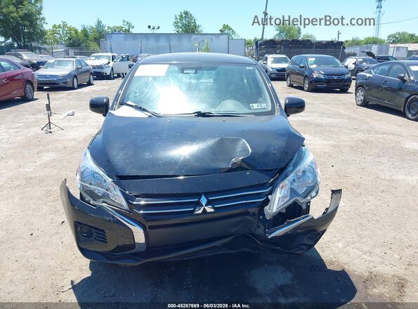 ML32FUFJXMHF01408 2021 MITSUBISHI MIRAGE G4 Black ხელსაწყოთა პანელის ხედი