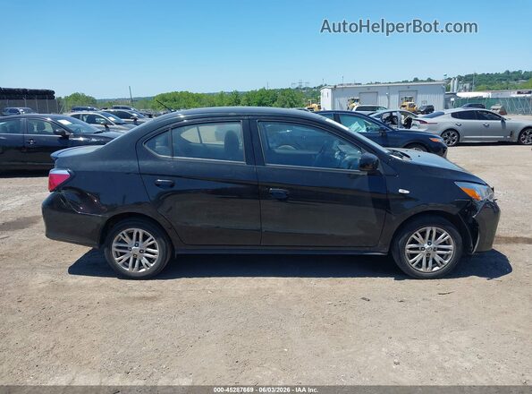 ML32FUFJXMHF01408 2021 MITSUBISHI MIRAGE G4 Black უკანა სალონის ხედი
