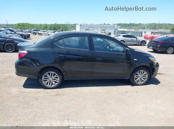 ML32FUFJXMHF01408 2021 MITSUBISHI MIRAGE G4 Black სალონის 360-გრადუსიანი ხედი