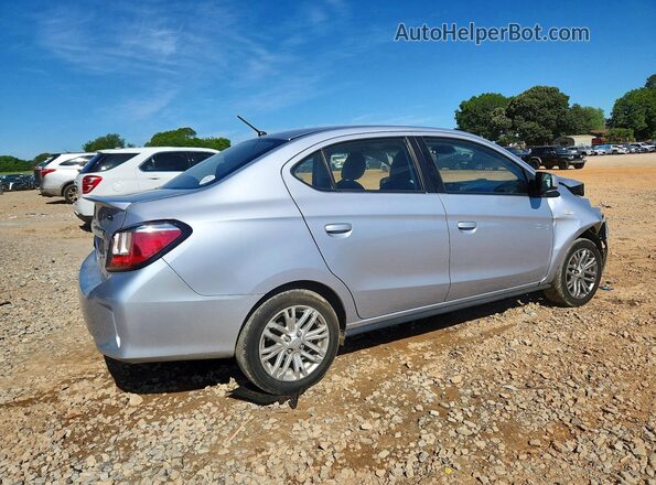 ML32FUFJXMHF02946 2021 MITSUBISHI MIRAGE Silver Հետևի աջ
