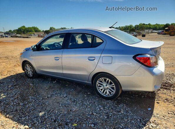 ML32FUFJXMHF02946 2021 MITSUBISHI MIRAGE Silver Հետևի ձախ