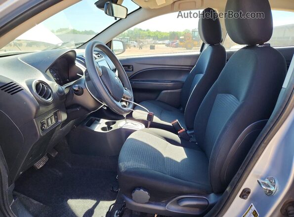 ML32FUFJXMHF02946 2021 MITSUBISHI MIRAGE Silver Սալոնի դիմացի տեսք