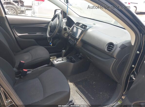 ML32FUFJXPHF06435 2023 MITSUBISHI MIRAGE G4 Black Вид салону спереду