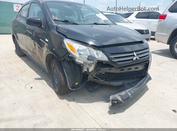ML32FUFJXPHF06435 2023 MITSUBISHI MIRAGE G4 Black Вид спереду