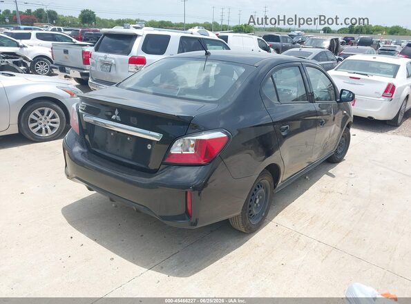 ML32FUFJXPHF06435 2023 MITSUBISHI MIRAGE G4 Black Задня права чверть