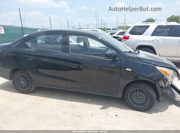 ML32FUFJXPHF06435 2023 MITSUBISHI MIRAGE G4 Black Вид задньої частини салону