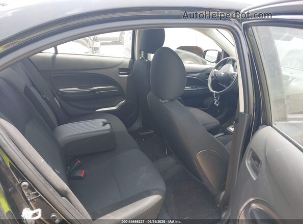 ML32FUFJXPHF06435 2023 MITSUBISHI MIRAGE G4 Black Вид наклейки з VIN-кодом