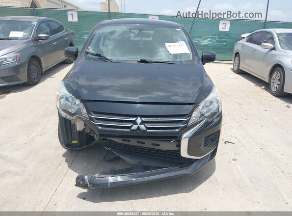ML32FUFJXPHF06435 2023 MITSUBISHI MIRAGE G4 Black Вид щитка приладів