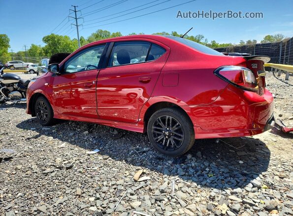 ML32FUFJXRHF17423 2024 MITSUBISHI MIRAGE Red უკანა მარცხენა