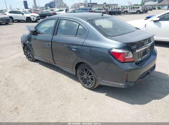ML32FUFJXRHF18801 2024 MITSUBISHI MIRAGE G4 Gray Задня ліва чверть