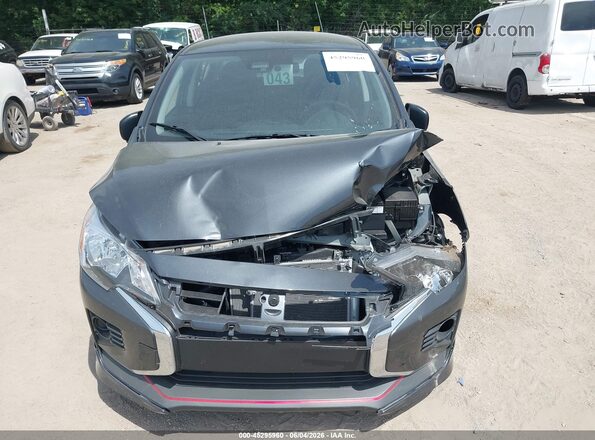 ML32FUFJXRHF18801 2024 MITSUBISHI MIRAGE G4 Gray Вид спереду