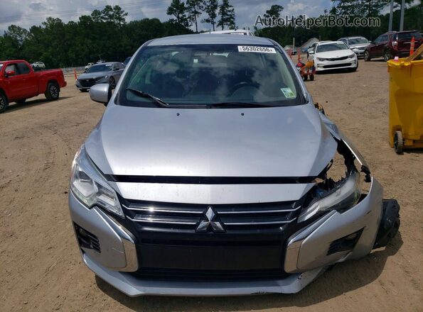 ML32FVFJ4RHF05063 2024 MITSUBISHI MIRAGE Серый Вид спереди