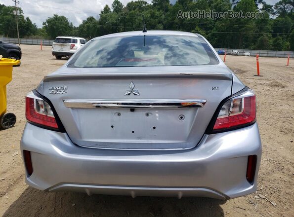 ML32FVFJ4RHF05063 2024 MITSUBISHI MIRAGE Серый Вид сзади