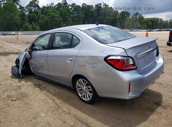 ML32FVFJ4RHF05063 2024 MITSUBISHI MIRAGE Серый Задняя левая четверть