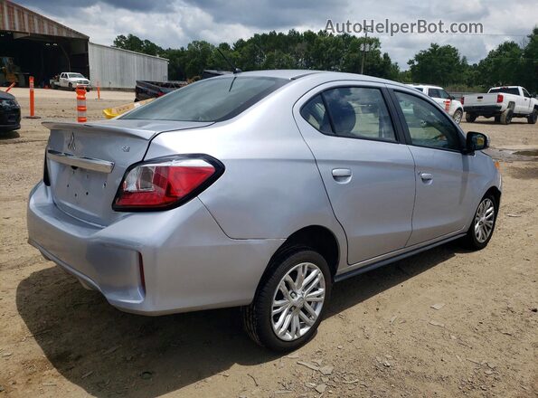 ML32FVFJ4RHF05063 2024 MITSUBISHI MIRAGE Серый Задняя правая четверть