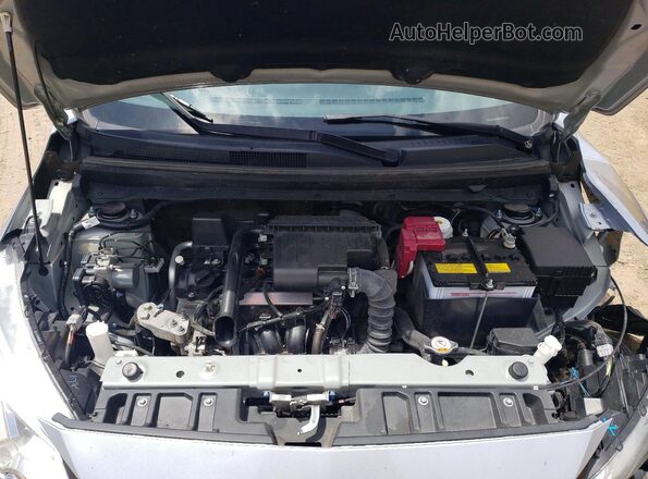 ML32FVFJ4RHF05063 2024 MITSUBISHI MIRAGE Серый Вид задней части салона