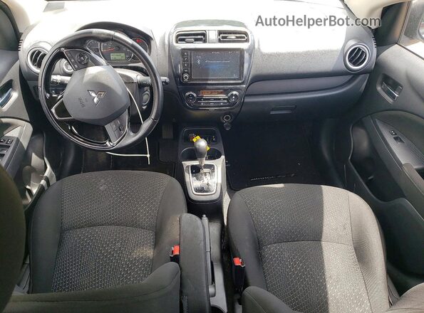 ML32FVFJ4RHF05063 2024 MITSUBISHI MIRAGE Серый Вид панели приборов