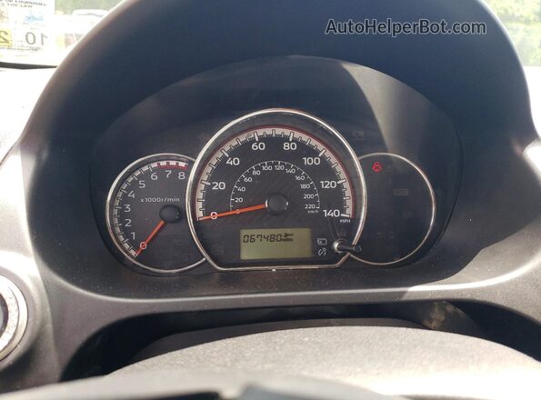 ML32FVFJ4RHF05063 2024 MITSUBISHI MIRAGE Серый Вид щитка приборов