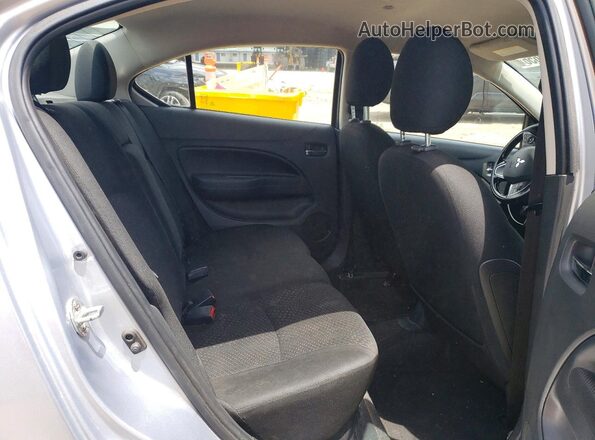 ML32FVFJ4RHF05063 2024 MITSUBISHI MIRAGE Серый Вид задних сидений