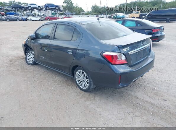 ML32FVFJ5RHF07095 2024 MITSUBISHI MIRAGE G4 Black უკანა მარცხენა