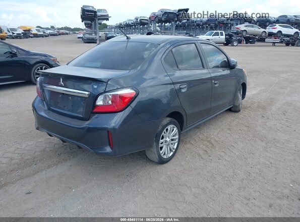 ML32FVFJ5RHF07095 2024 MITSUBISHI MIRAGE G4 Black უკანა მარჯვენა