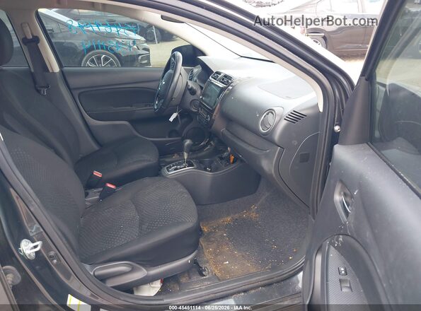 ML32FVFJ5RHF07095 2024 MITSUBISHI MIRAGE G4 Black წინა სალონის ხედი