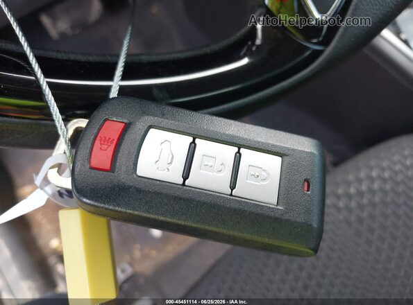 ML32FVFJ5RHF07095 2024 MITSUBISHI MIRAGE G4 Black წინა პანელის ხედი