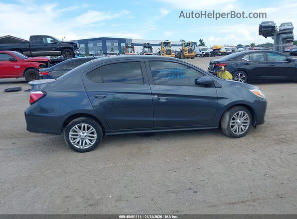 ML32FVFJ5RHF07095 2024 MITSUBISHI MIRAGE G4 Black უკანა სალონის ხედი