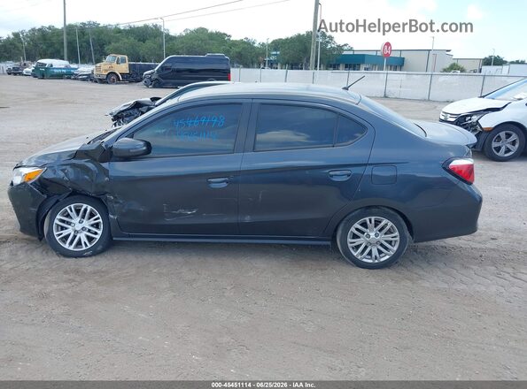 ML32FVFJ5RHF07095 2024 MITSUBISHI MIRAGE G4 Black სალონის 360-გრადუსიანი ხედი