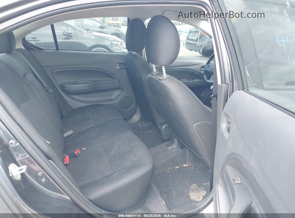 ML32FVFJ5RHF07095 2024 MITSUBISHI MIRAGE G4 Black VIN კოდის სტიკერის ხედი
