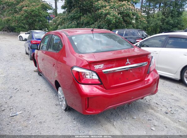 ML32FVFJ6RHF18140 2024 MITSUBISHI MIRAGE G4 Red Rear left