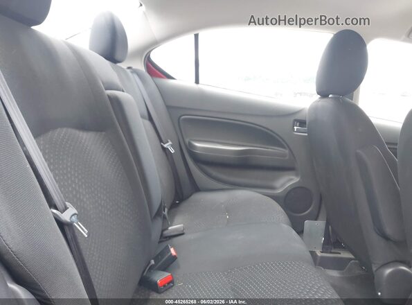 ML32FVFJ6RHF18140 2024 MITSUBISHI MIRAGE G4 Red VIN sticker view