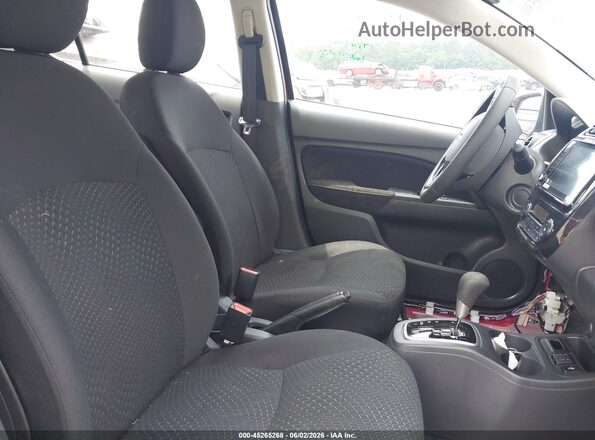ML32FVFJ6RHF18140 2024 MITSUBISHI MIRAGE G4 Red Front interior view