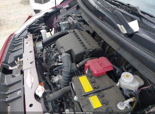 ML32FVFJ6RHF18140 2024 MITSUBISHI MIRAGE G4 Red Rear view