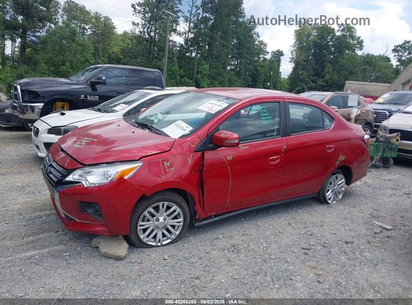 ML32FVFJ6RHF18140 2024 MITSUBISHI MIRAGE G4 Red 360 interior view