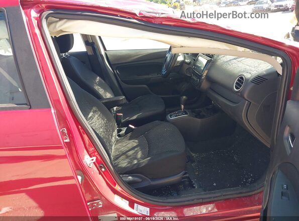 ML32FVFJ8NHF07120 2022 MITSUBISHI MIRAGE G4 Red Vista interior delantera
