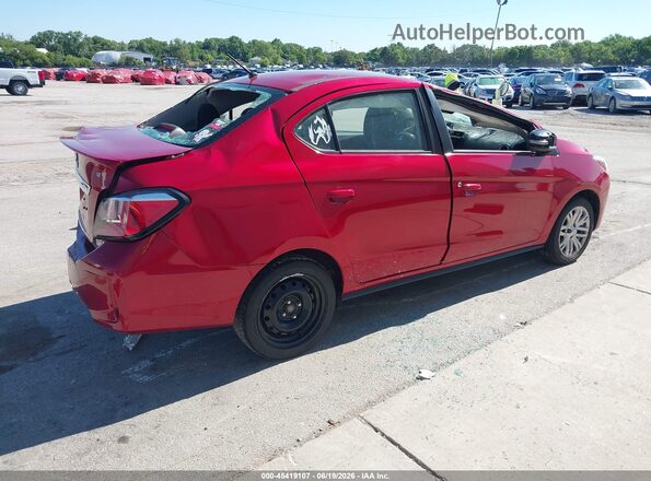 ML32FVFJ8NHF07120 2022 MITSUBISHI MIRAGE G4 Red Trasero derecho