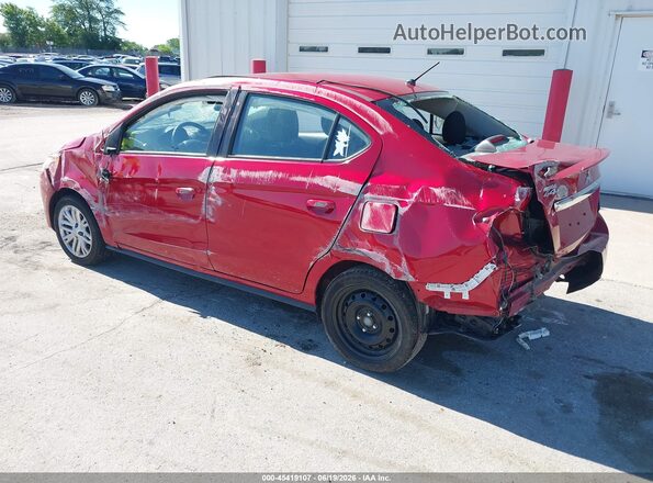 ML32FVFJ8NHF07120 2022 MITSUBISHI MIRAGE G4 Red Trasero izquierdo