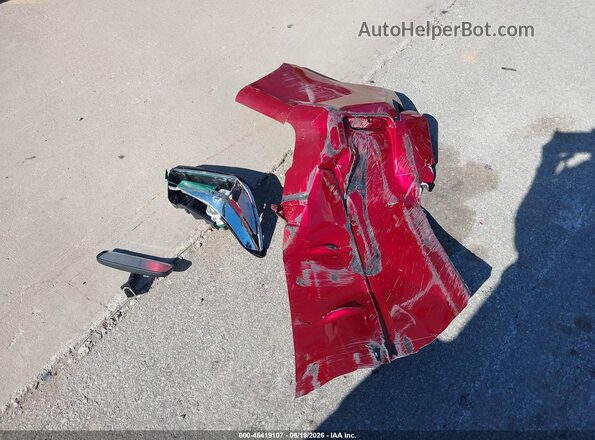 ML32FVFJ8NHF07120 2022 MITSUBISHI MIRAGE G4 Red Vista del salpicadero