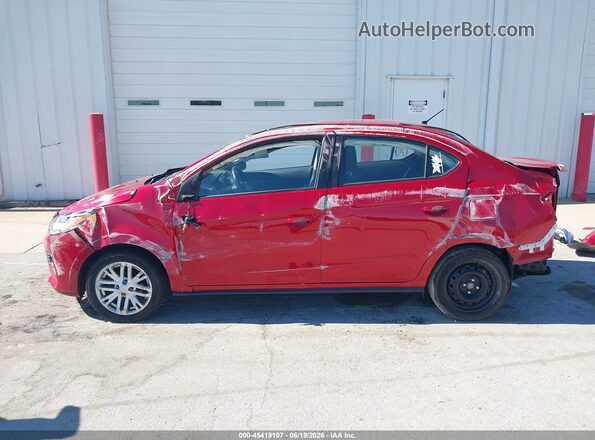 ML32FVFJ8NHF07120 2022 MITSUBISHI MIRAGE G4 Red Vista interior de 360 grados
