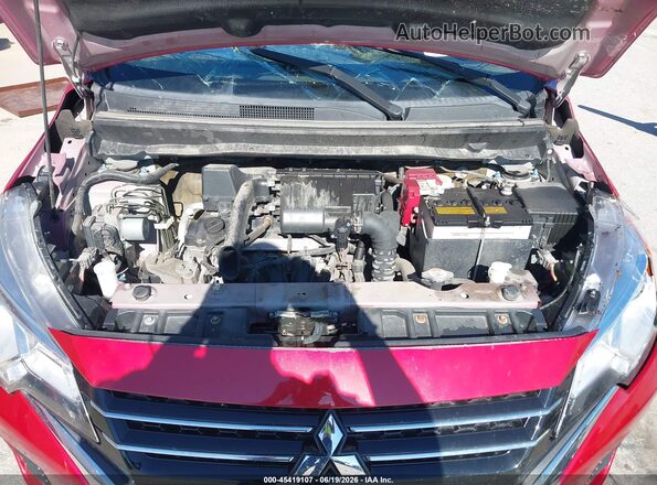 ML32FVFJ8NHF07120 2022 MITSUBISHI MIRAGE G4 Red Vista trasera