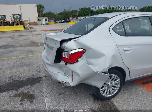 ML32FVFJ9RHF19086 2024 MITSUBISHI MIRAGE G4 White Widok z przodu