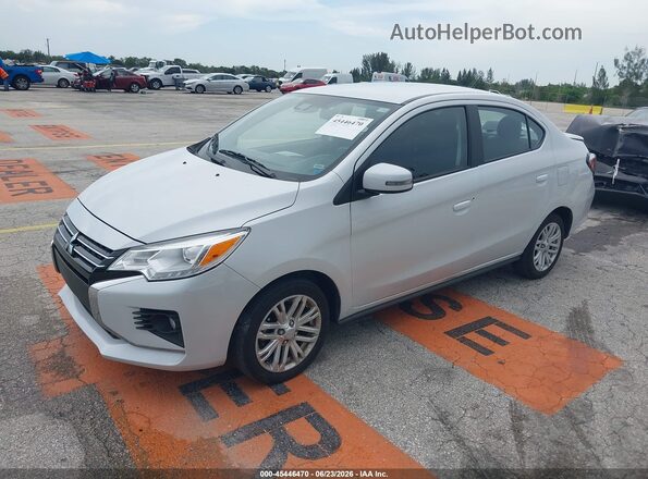 ML32FVFJ9RHF19086 2024 MITSUBISHI MIRAGE G4 White Przód lewy